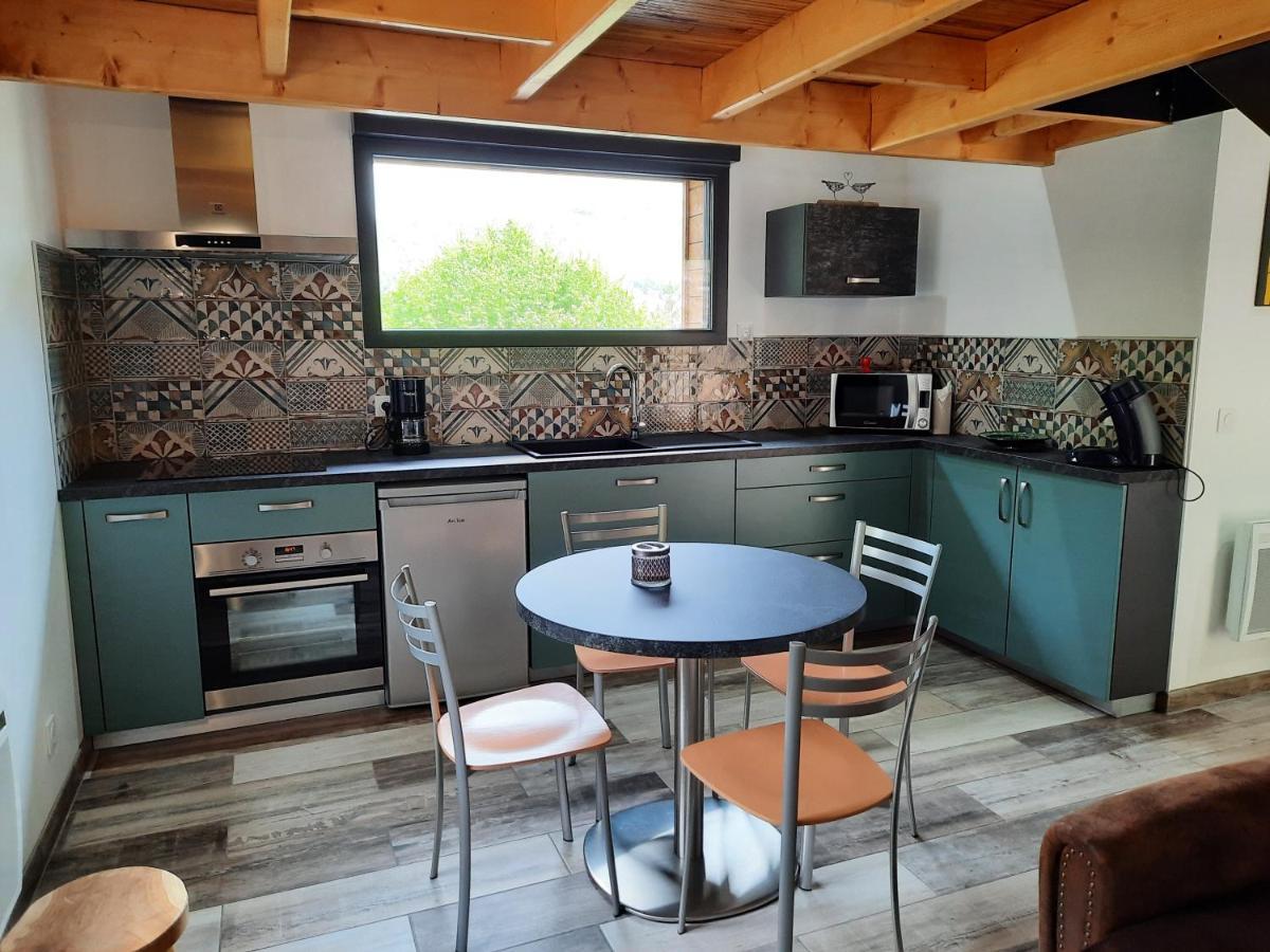 Chalet A L'Oree Du Bois Avec Parking 투나보 외부 사진