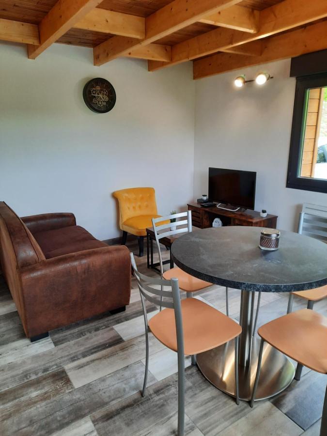 Chalet A L'Oree Du Bois Avec Parking 투나보 외부 사진